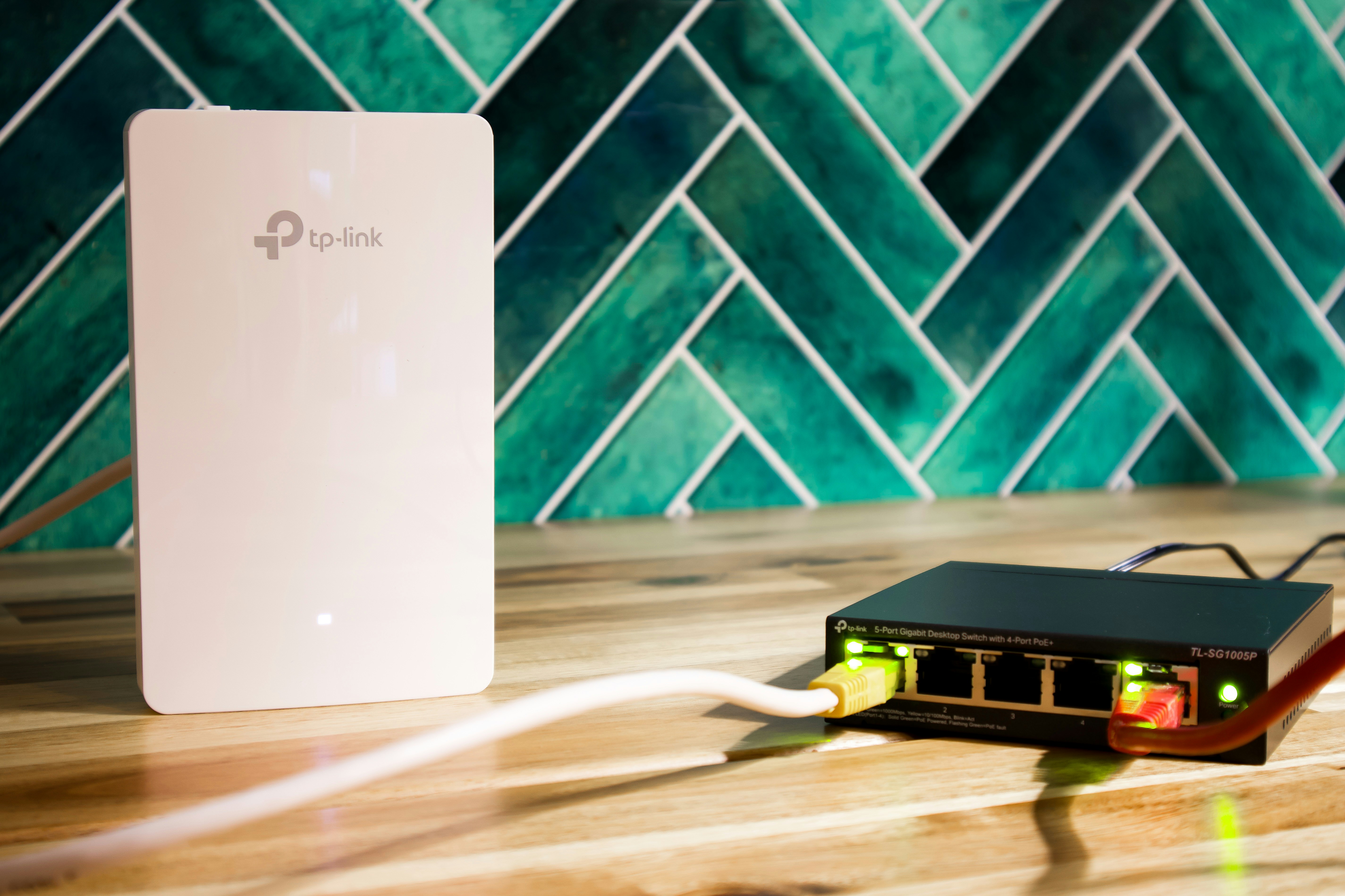 Perangkat Wireless & Access Point