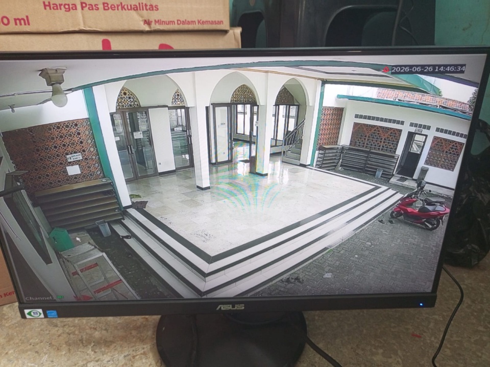 CCTV Mesjid