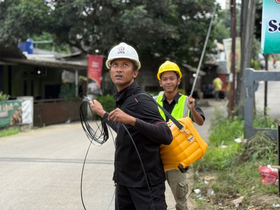 Fiber Optik Perumahan dan Industri